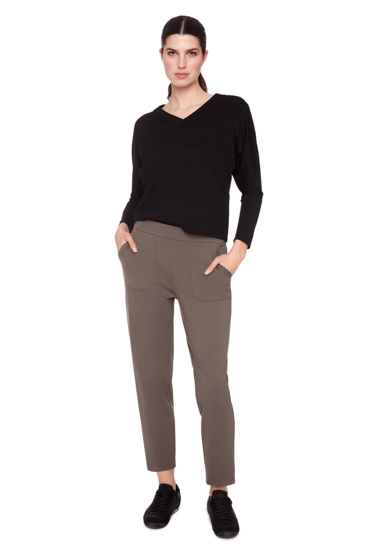 UP! Solid Light Ponte Jogger 68443