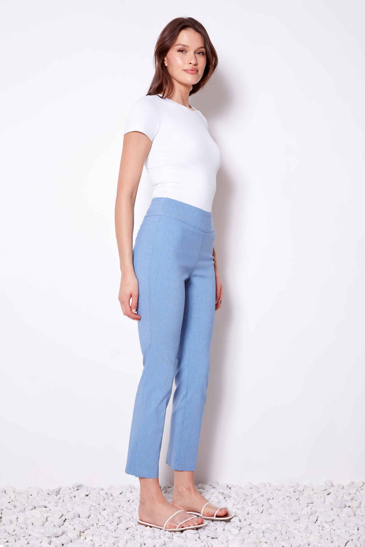 UP! Linen Effect Techno Ankle Pant 68450