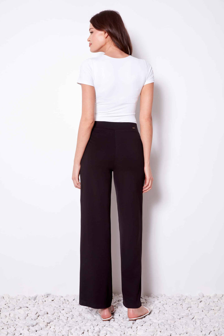 UP! Solid Amalfi Straight-leg Pant 68470