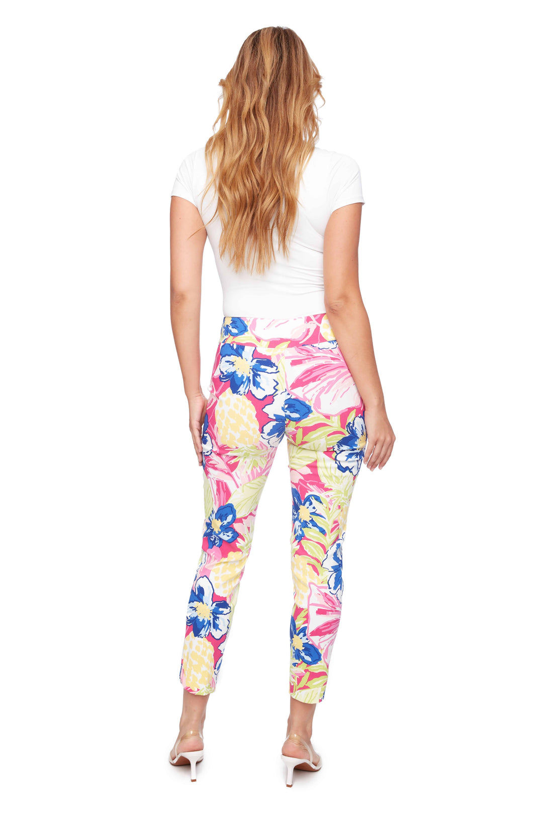 UP! Maui Petal-slit Techno Ankle Pant 68475