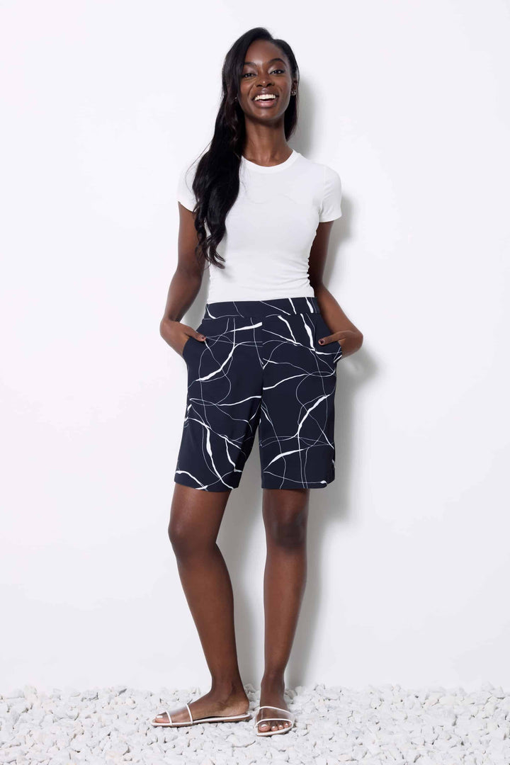 UP! Marble Vegan Silk Short 68486