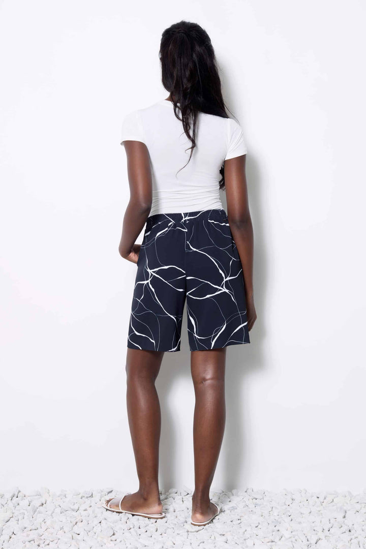 UP! Marble Vegan Silk Short 68486