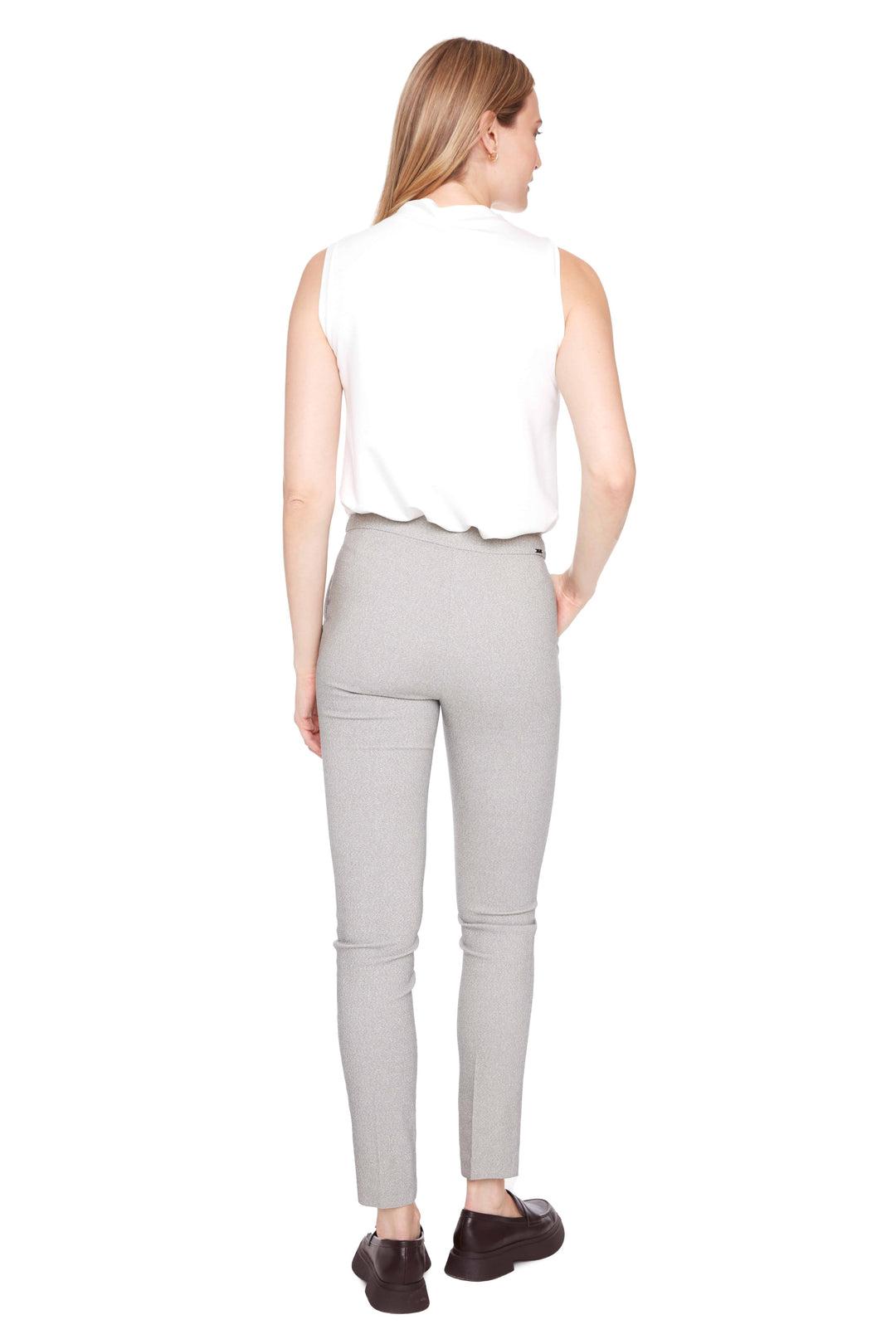 UP! Textured Techno Full-length Pant 68677