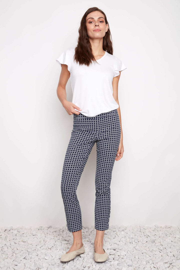 Coastal Techno Button-vent Ankle Pant 68839