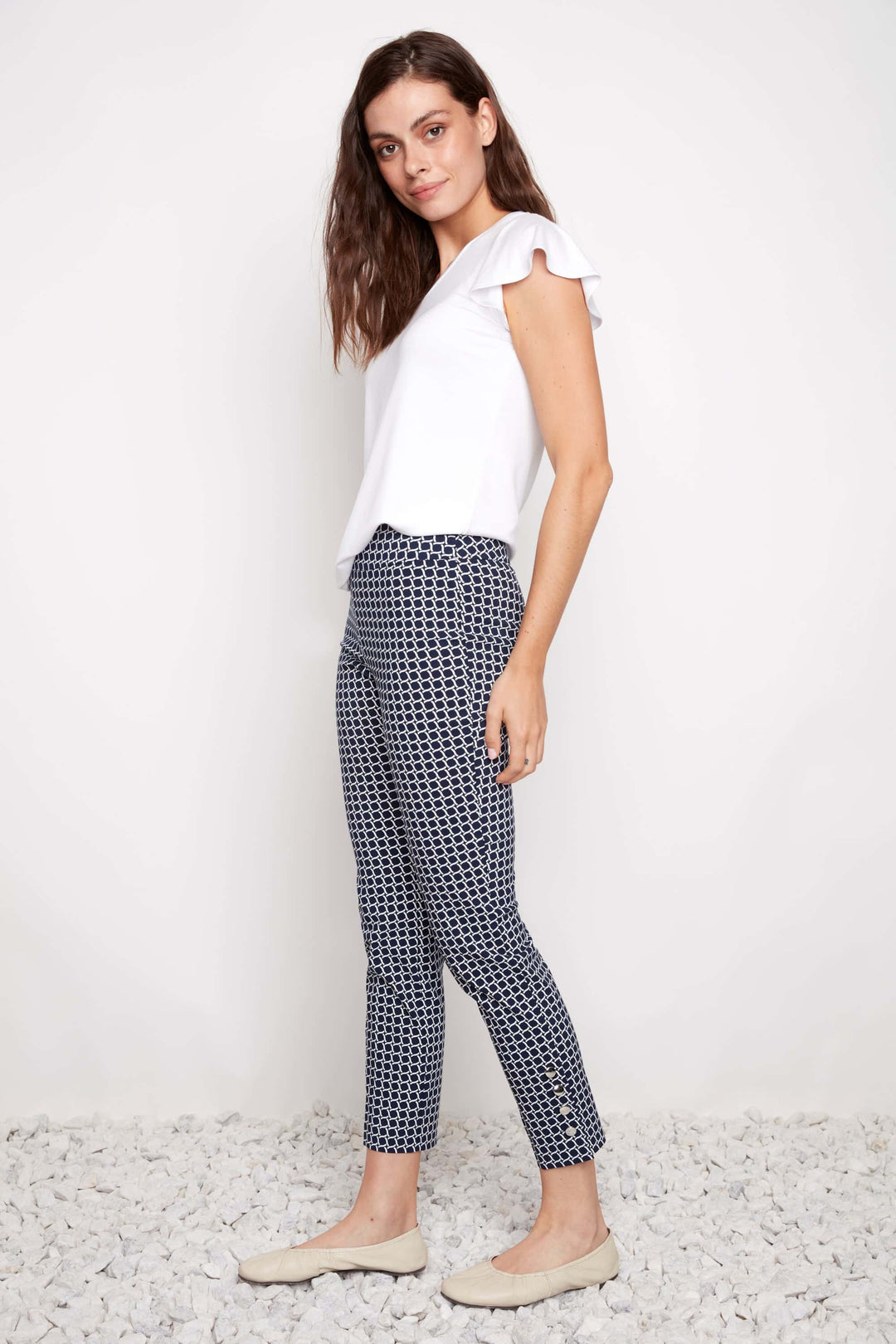 Coastal Techno Button-vent Ankle Pant 68839