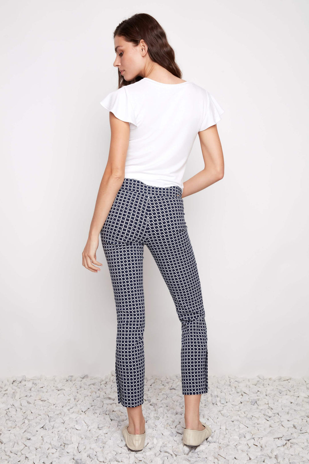 Coastal Techno Button-vent Ankle Pant 68839