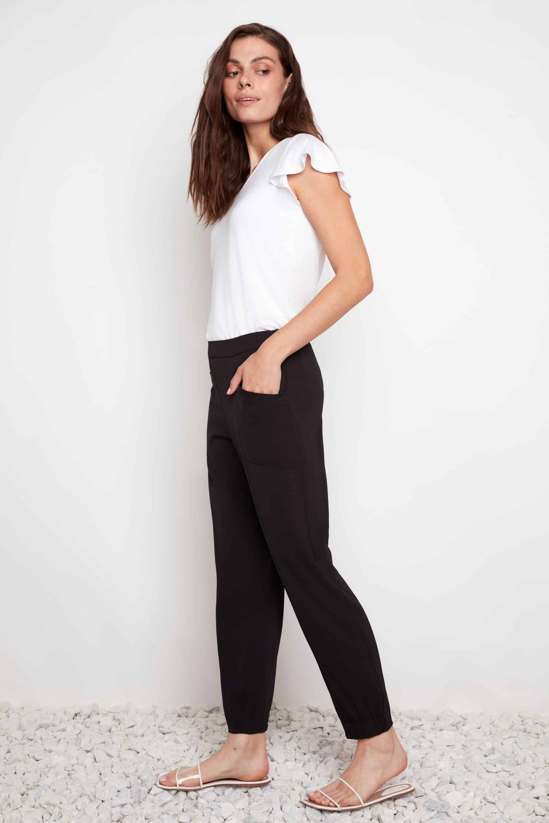 Vegan Silk Jogger