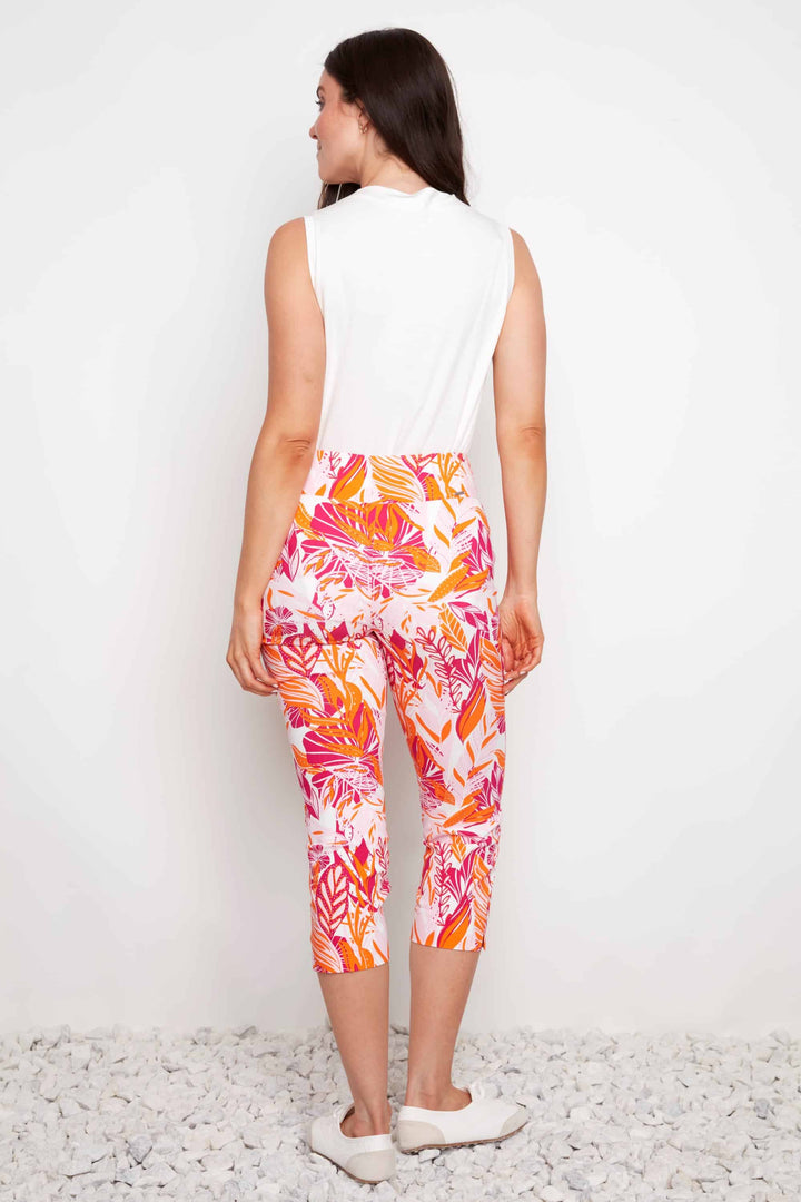 Sunset Techno Vented Capri Pant Style 68884