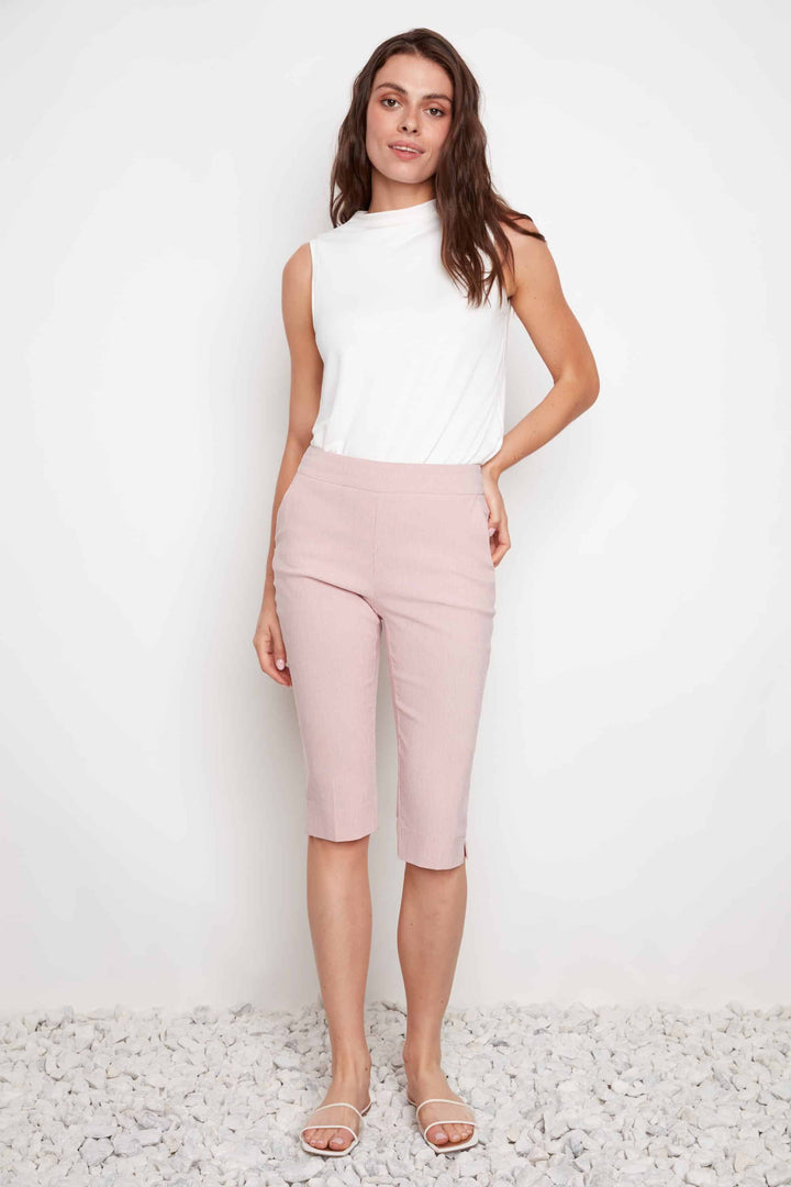 Pink Stripe Techno Vented Short