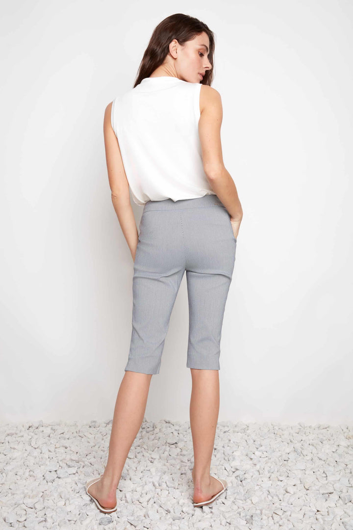 Navy Stripe Techno Vented Short Style 68891