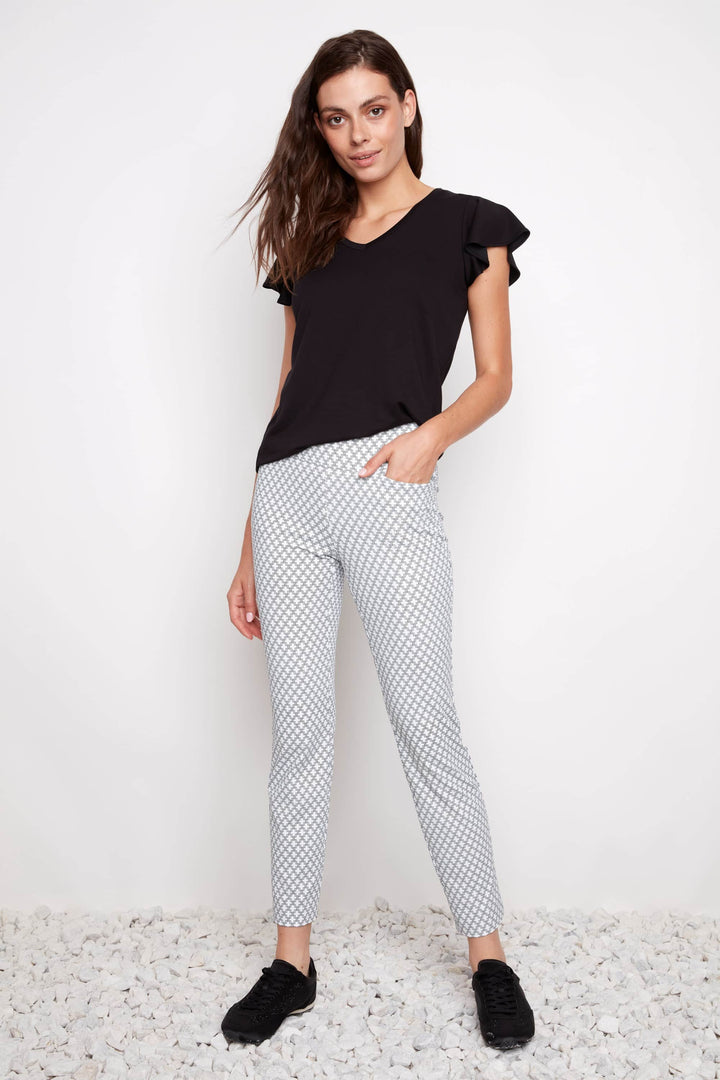 Casa Soft Stream Ankle Pant Style 68895