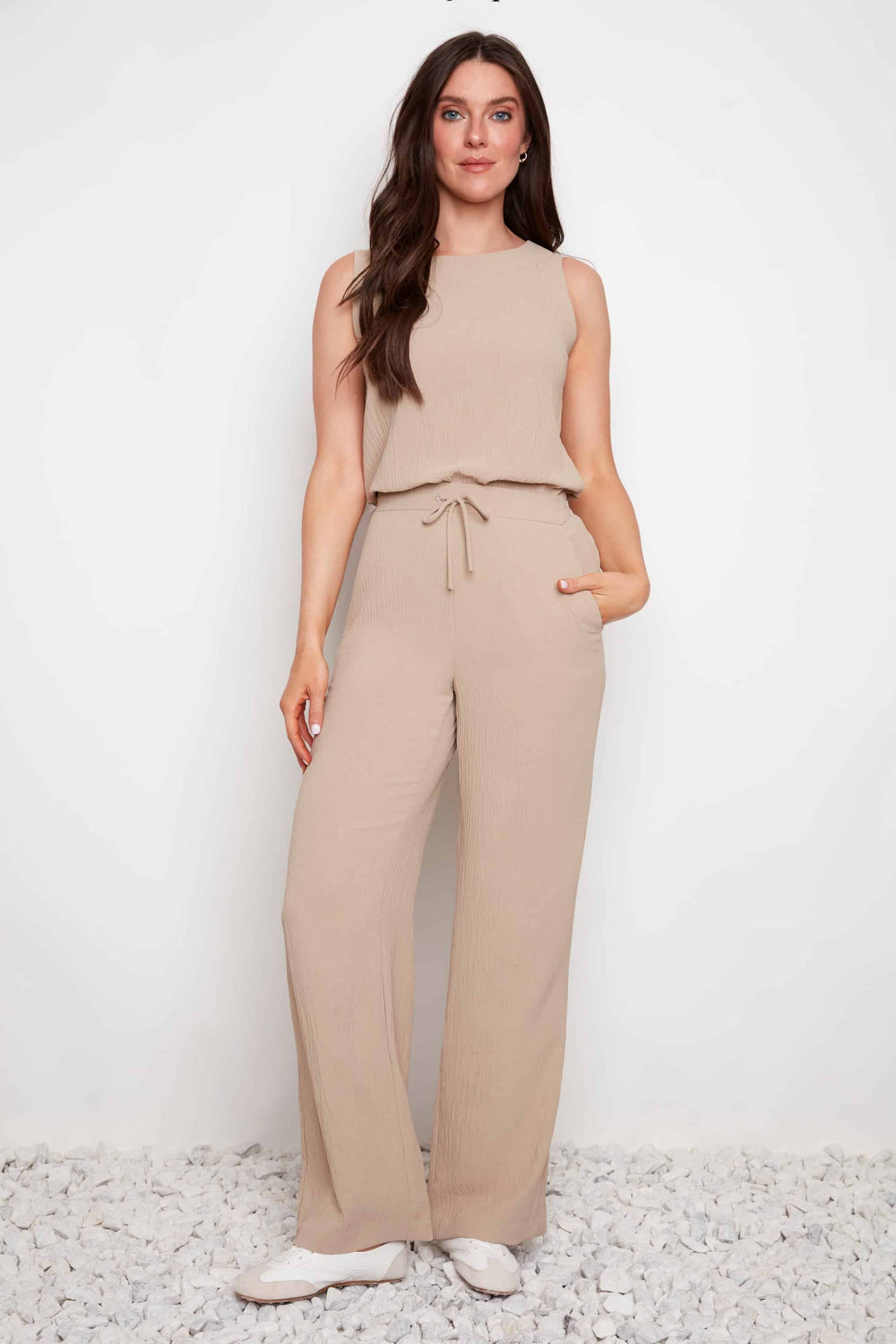 Air Flow Wide Leg Pant
