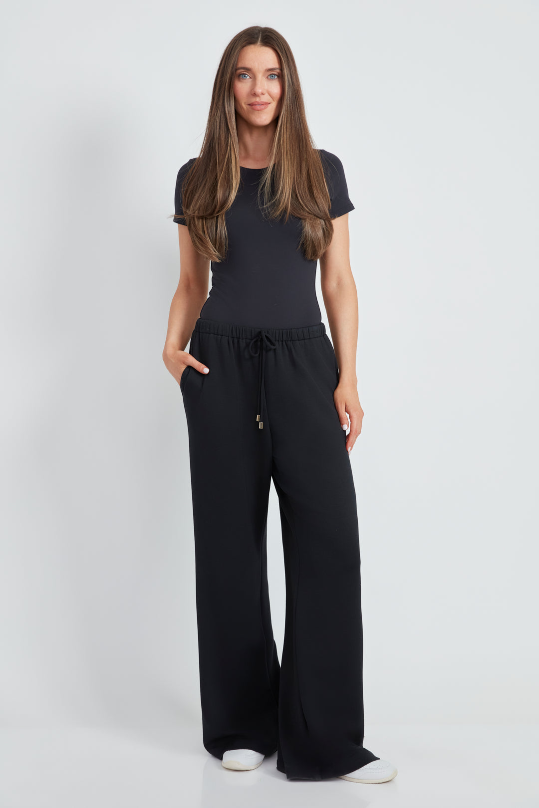 UP! Womens Wide Leg Pant 69013