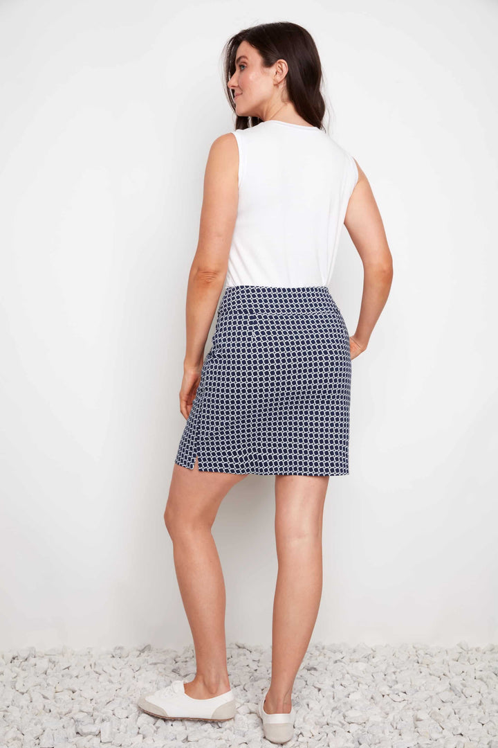 Coastal Techno Vented Skort
