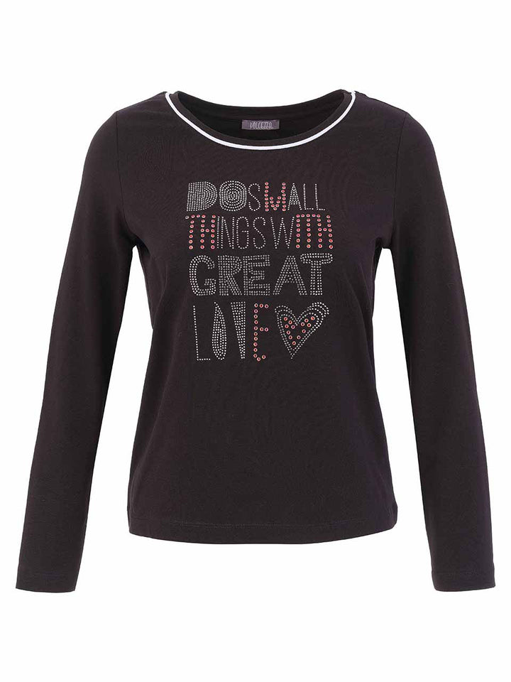 Dolcezza Knit Pullover 76100