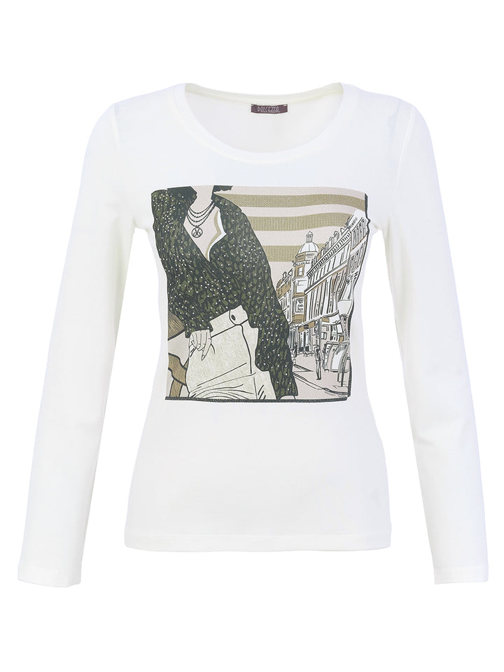 Dolcezza Knit Pullover 76110