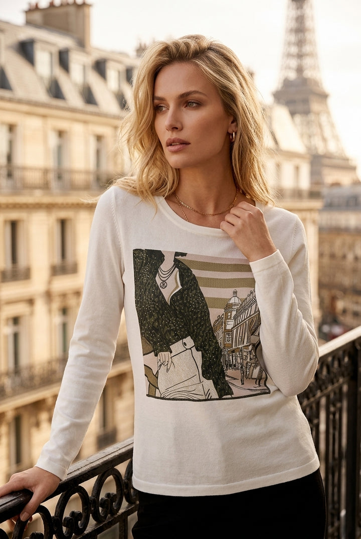 Dolcezza Knit Pullover 76110