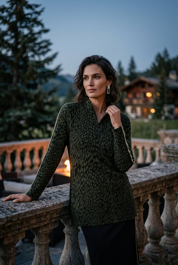 Dolcezza Knit Pullover 76111