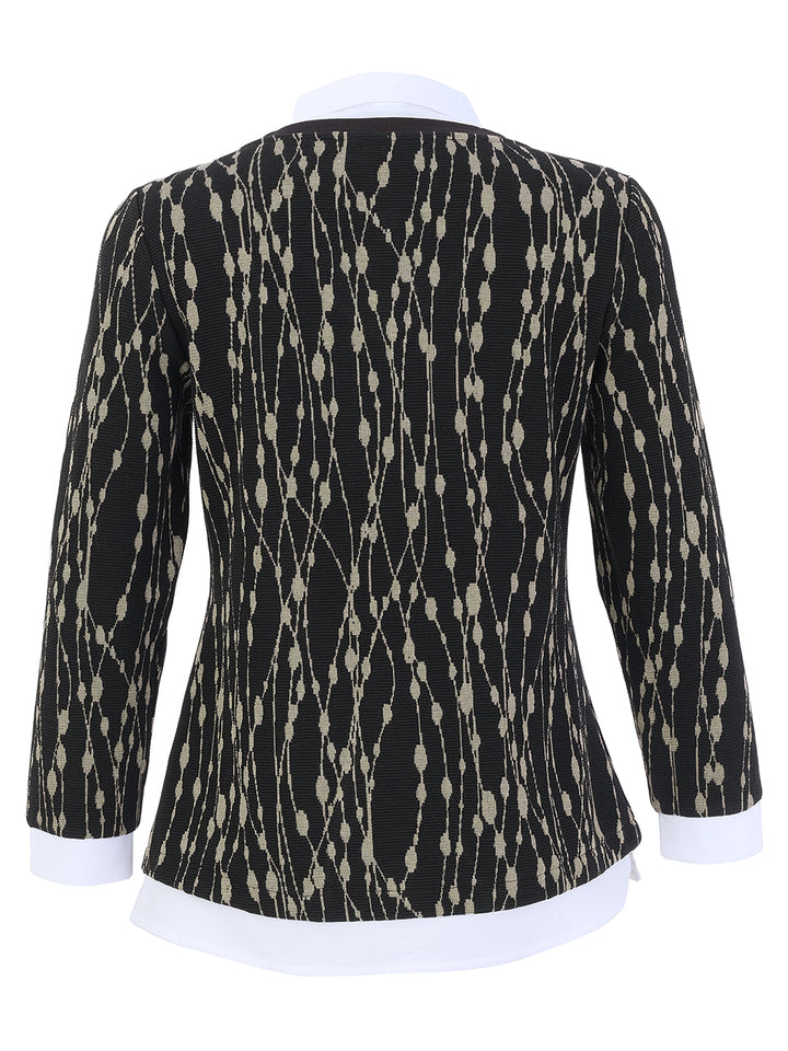 Dolcezza Knit Pullover 76120