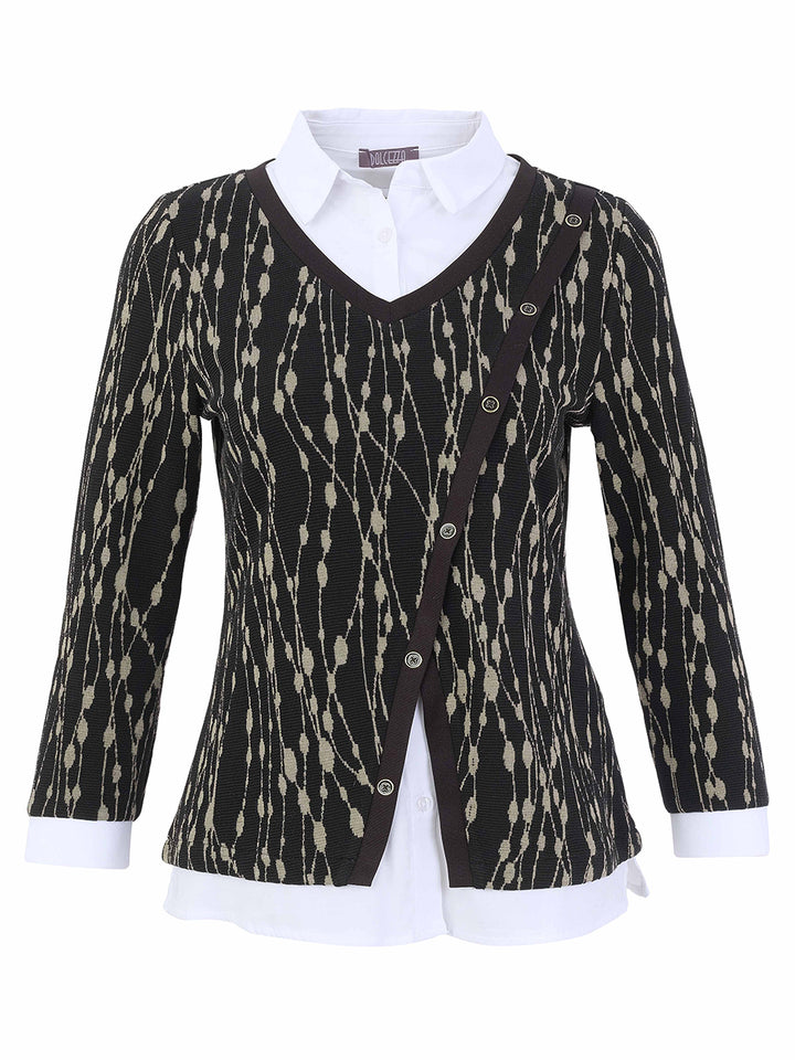 Dolcezza Knit Pullover 76120