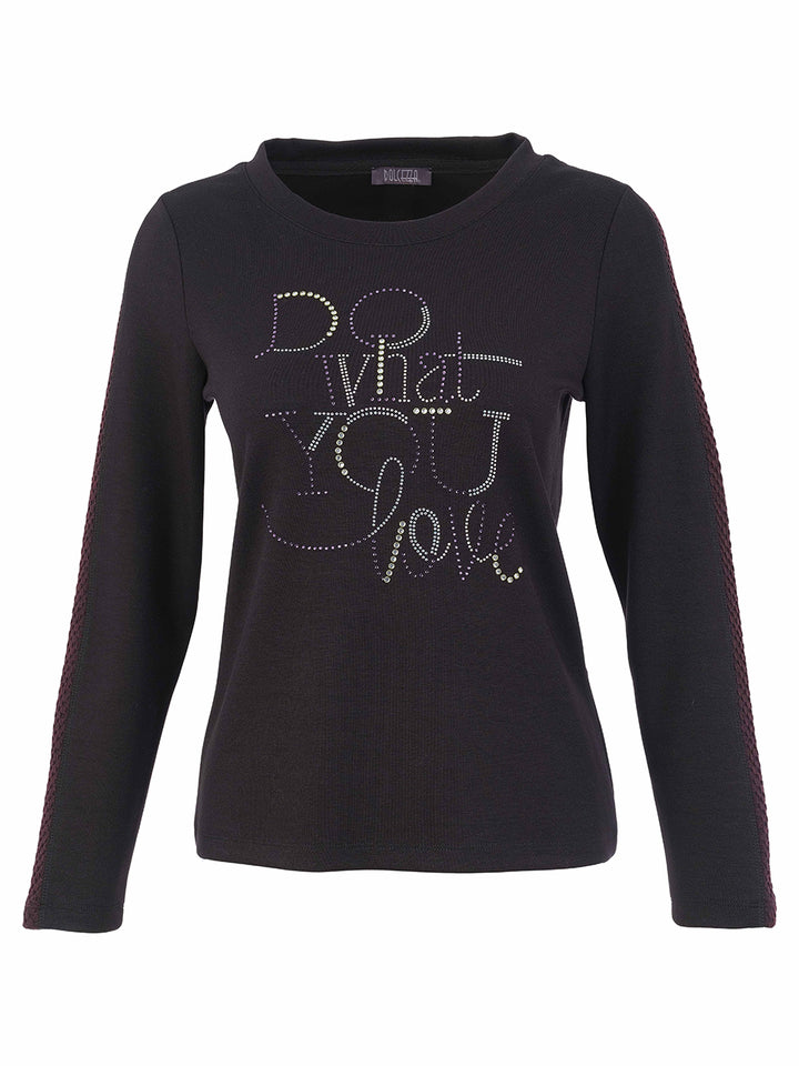 Dolcezza Knit Pullover 76140