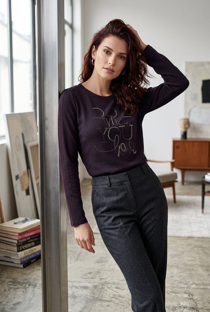 Dolcezza Knit Pullover 76140