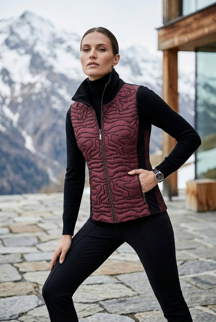 Dolcezza Knit Vest 76143