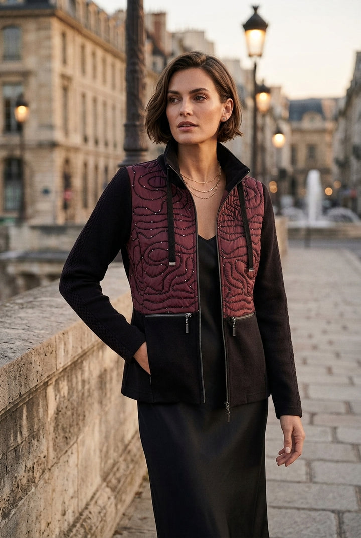 Dolcezza Knit Jacket 76144