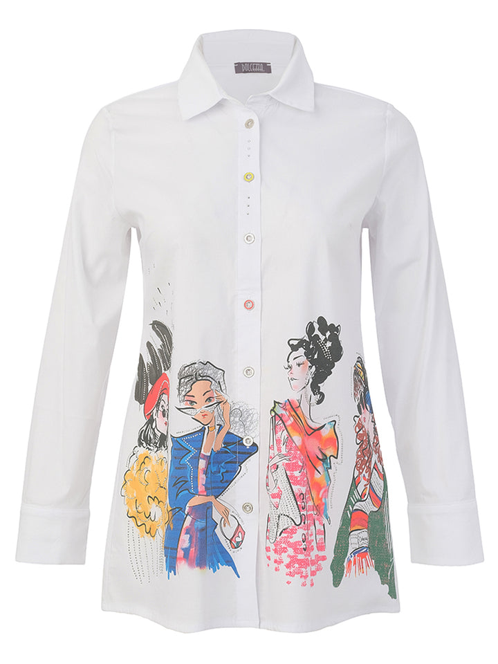 Dolcezza Woven Blouse 76260