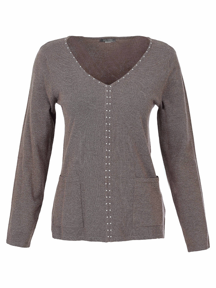 Dolcezza Knit Pullover 76302