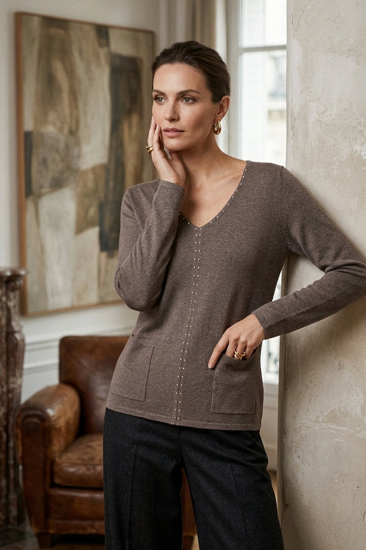 Dolcezza Knit Pullover 76302