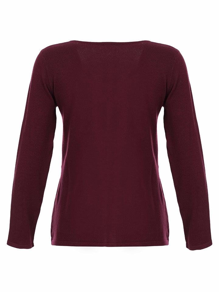 Dolcezza Knit Pullover 76302