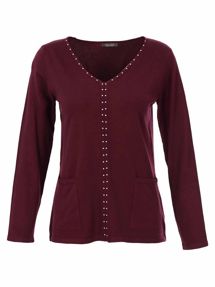 Dolcezza Knit Pullover 76302