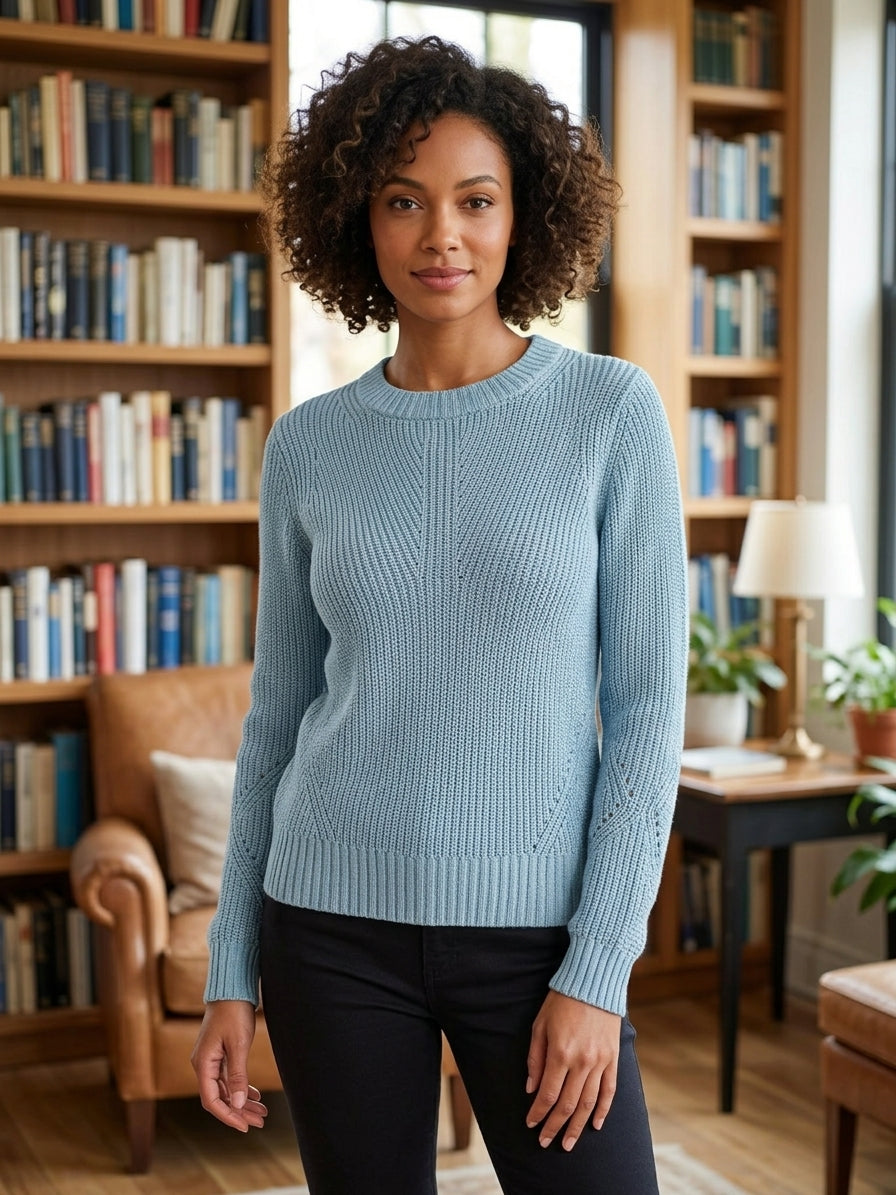 Dolcezza Knit Pullover 76312