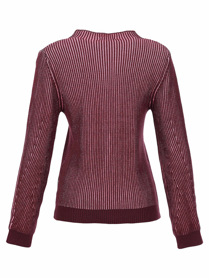 Dolcezza Knit Pullover 76318