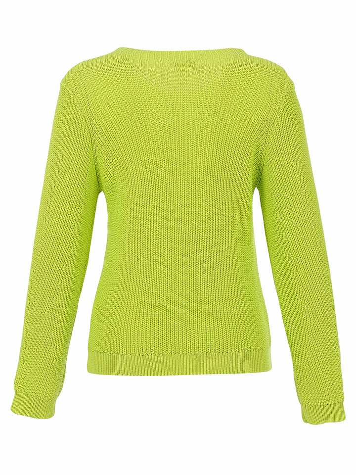 Dolcezza Knit Pullover 76319