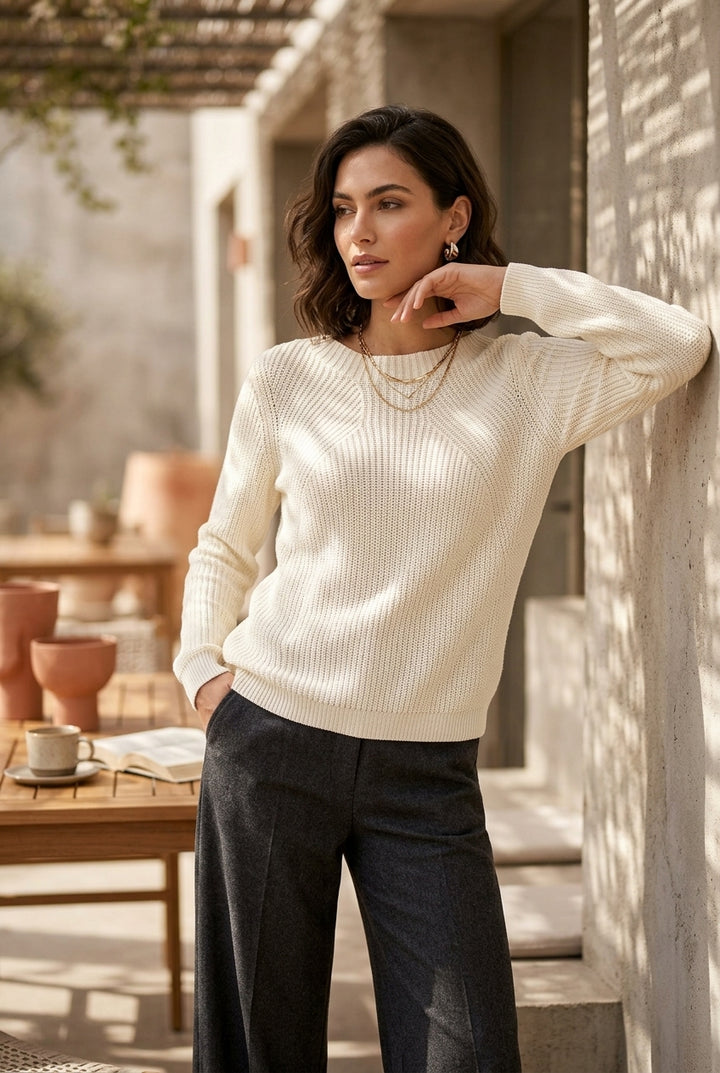 Dolcezza Knit Pullover 76319