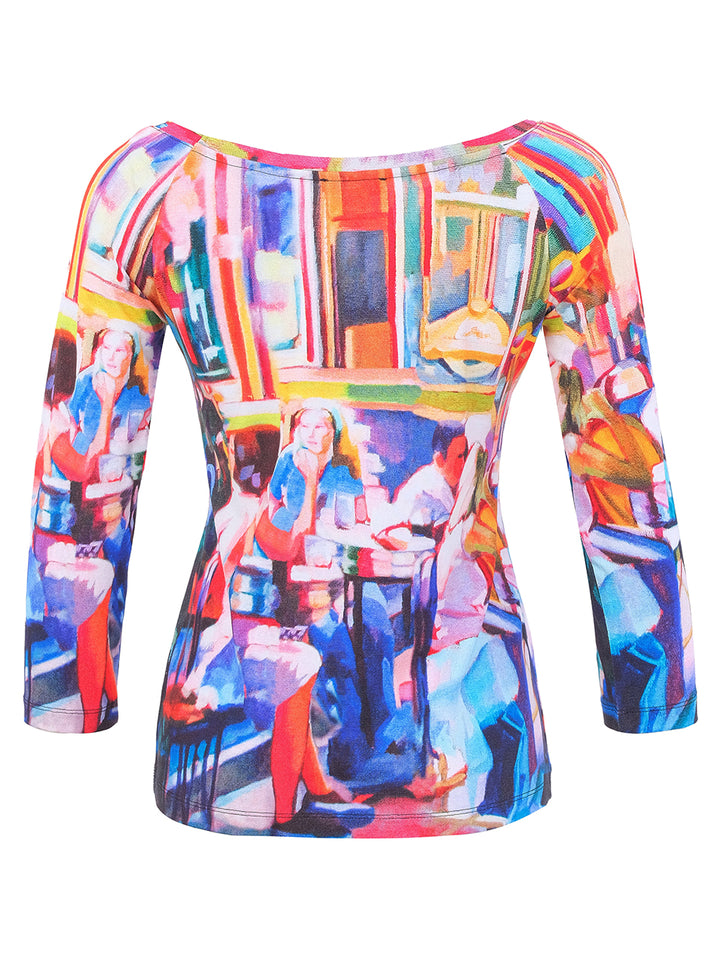 Dolcezza Knit Pullover 76610