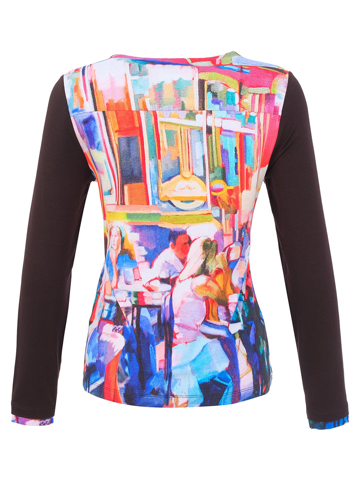 Dolcezza Knit Pullover 76611