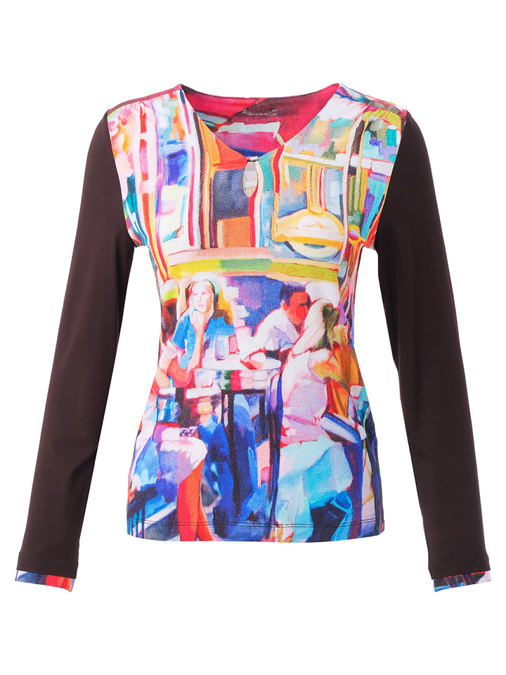 Dolcezza Knit Pullover 76611