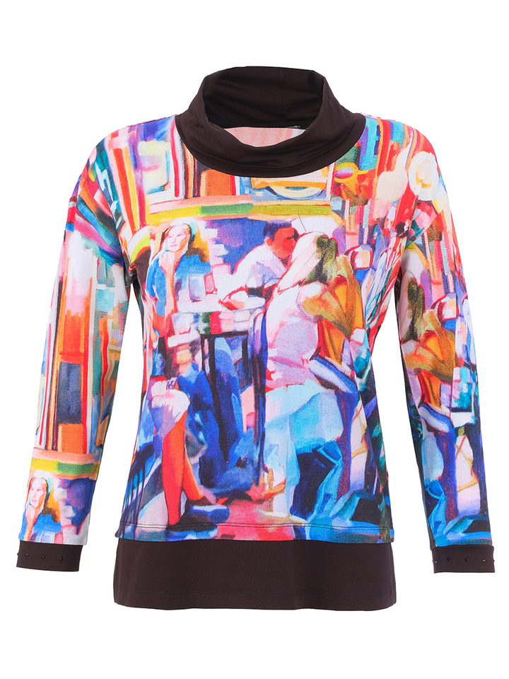 Dolcezza Knit Pullover 76612