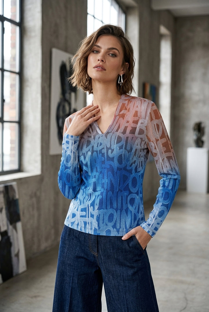 Dolcezza Knit Pullover 76621