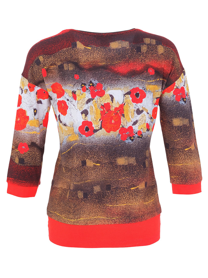 Dolcezza Knit Pullover 76630