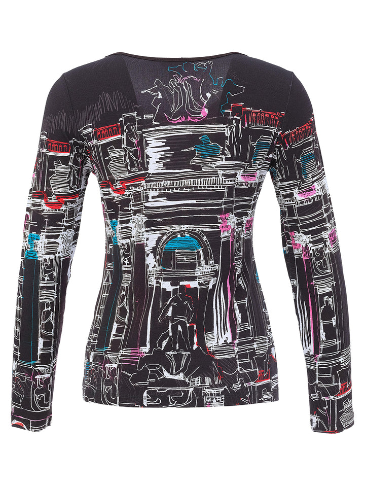 Dolcezza Knit Pullover 76640