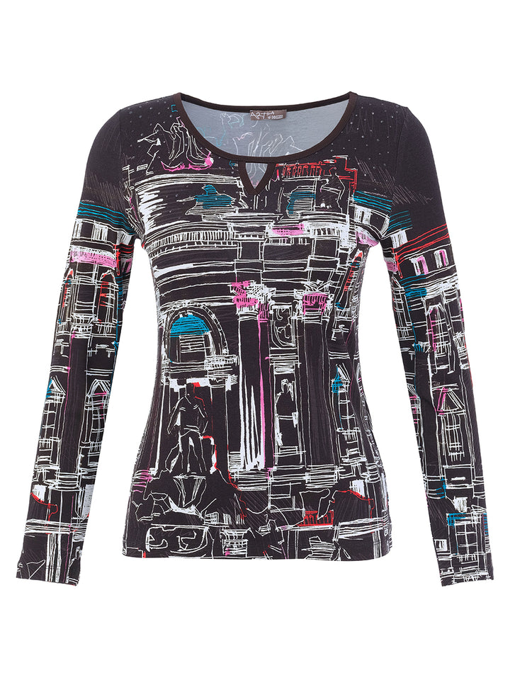 Dolcezza Knit Pullover 76640
