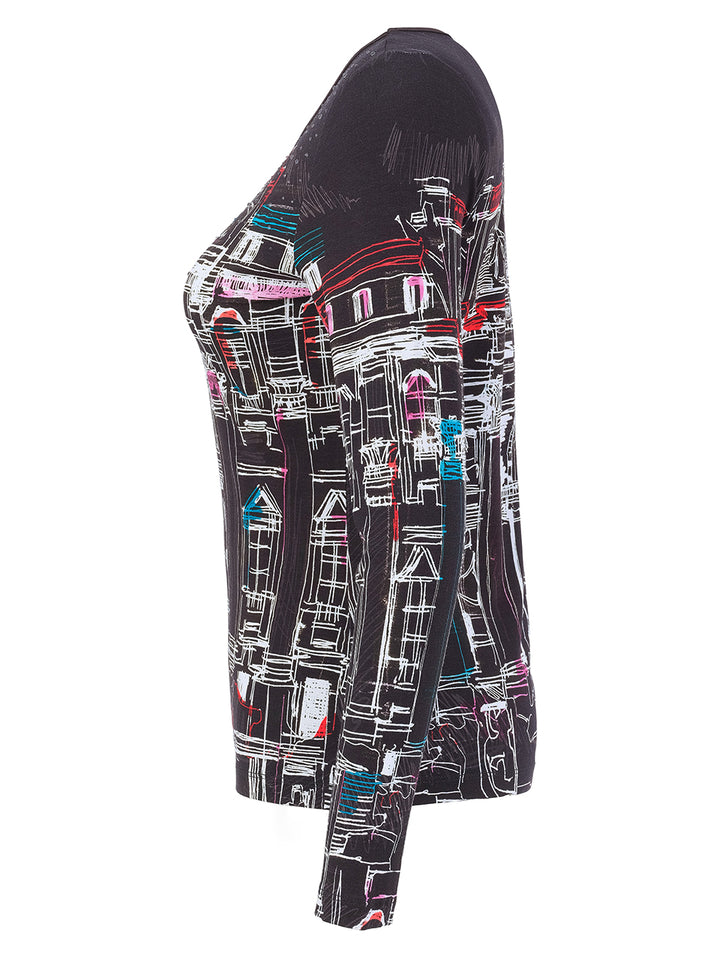 Dolcezza Knit Pullover 76640
