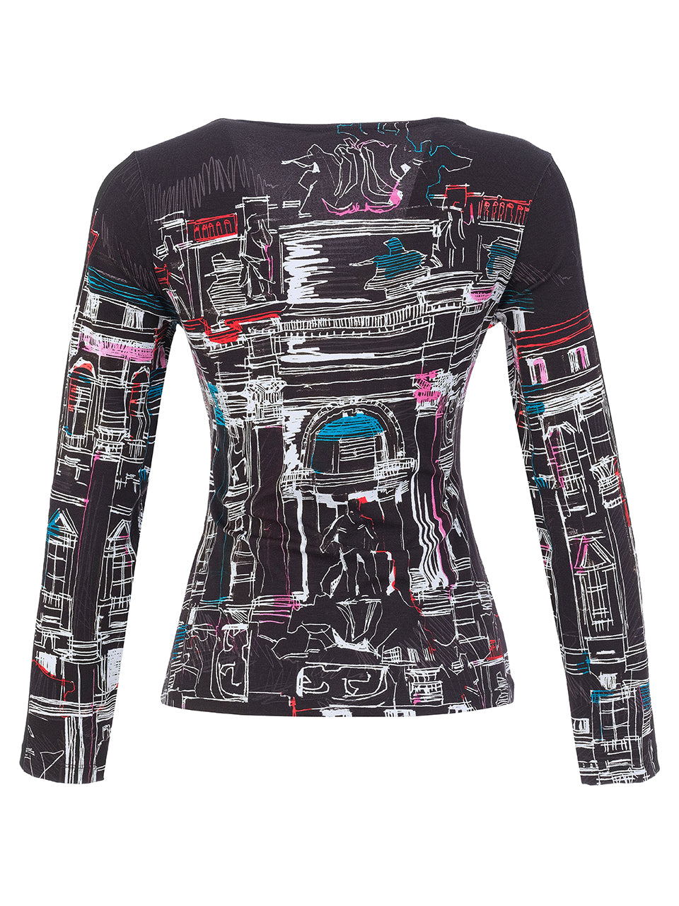 Dolcezza Knit Pullover 76641