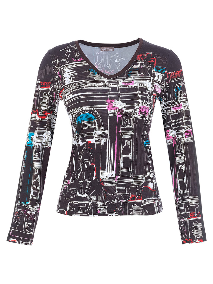 Dolcezza Knit Pullover 76641