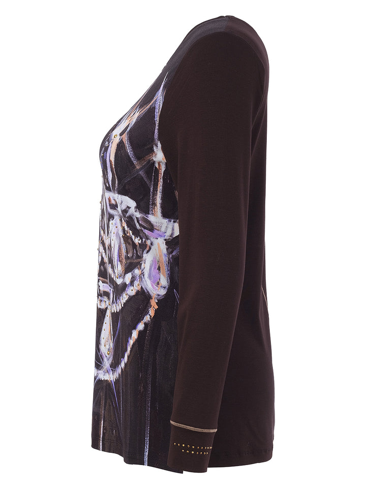Dolcezza Knit Pullover 76650