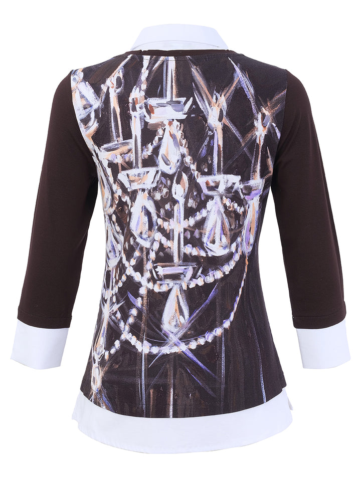 Dolcezza Knit Pullover 76652